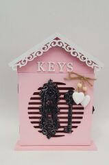 PEMBE KEYS ANAHTARLIK