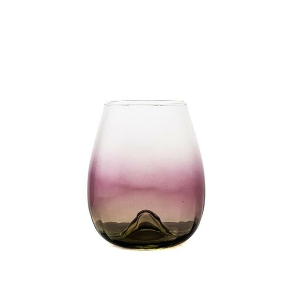 COLORFUL PEMBE TEKLİ KISA BARDAK