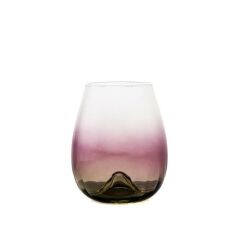 COLORFUL PEMBE TEKLİ KISA BARDAK