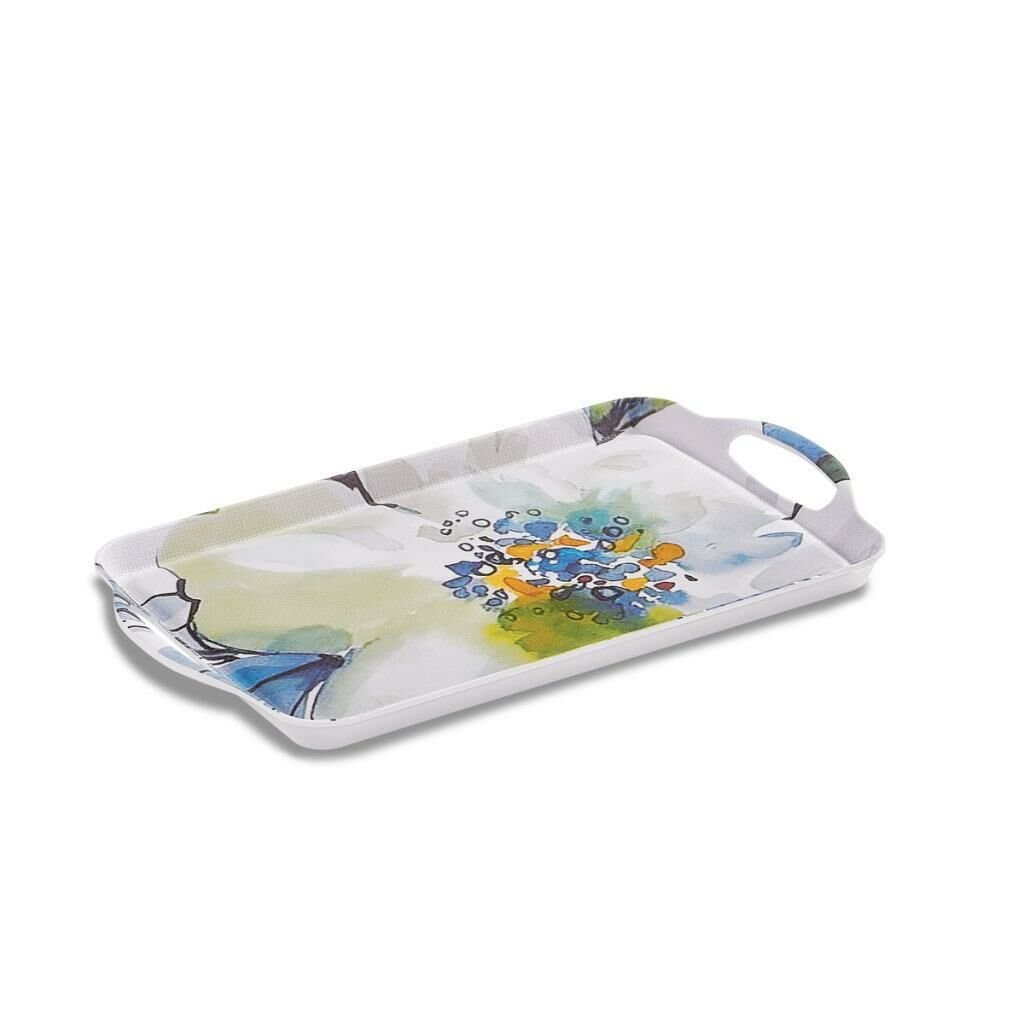 5803-1 GARDENA GRİ SERVİS TEPSİ 27X18CM