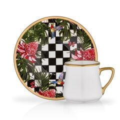 AISHA 1 KİŞİLİK TÜRK KAHVESİ FİNCANI