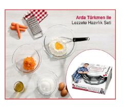 ARDA TÜRKMEN 4'LÜ SET