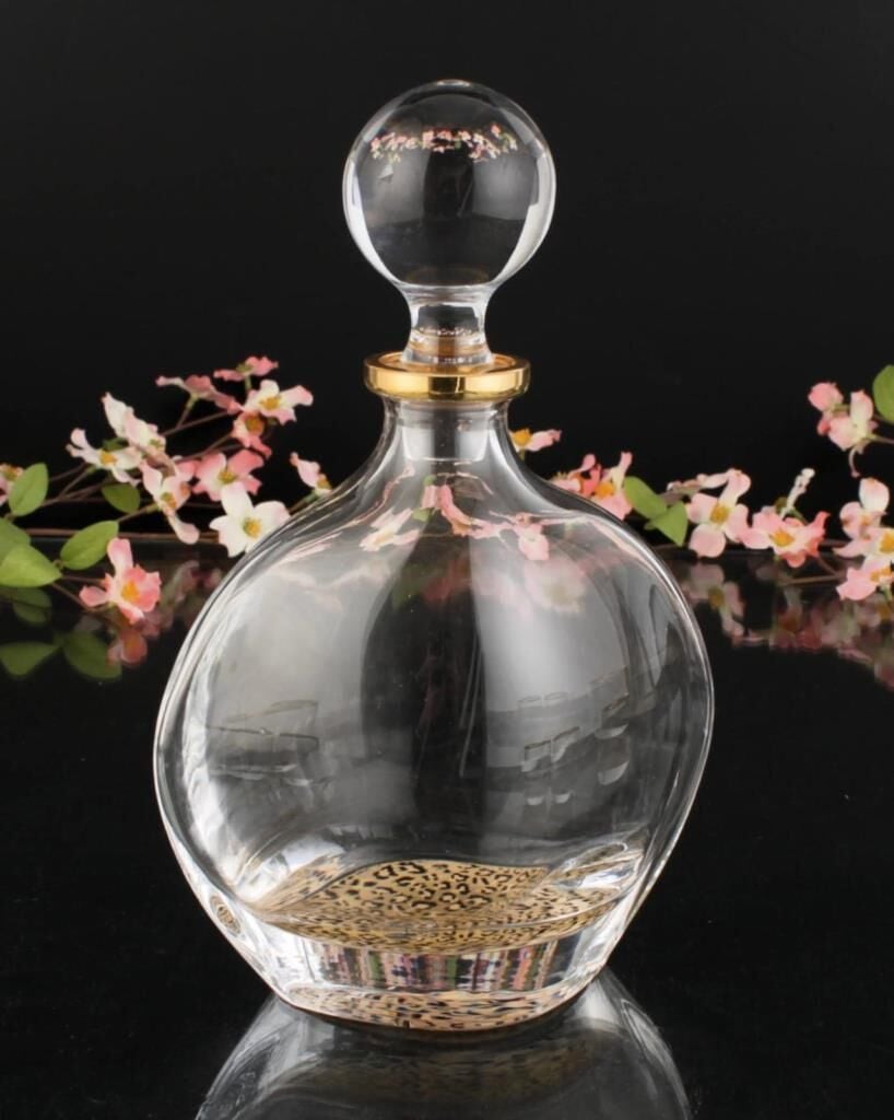 LEOPAR DESEN KARAF ŞİŞE