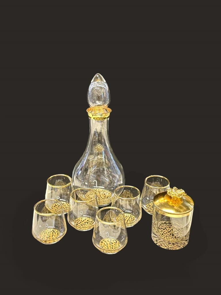 LEOPAR DESEN 8 PARÇA ZEMZEM TAKIMI