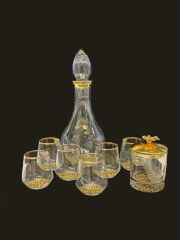 LEOPAR DESEN 8 PARÇA ZEMZEM TAKIMI