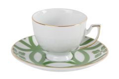 MOROCCO ÇAY FİNCANI YEŞİL