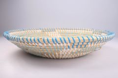 HASIR DUVAR SÜSÜ LACİVERT MAVİ 40CM