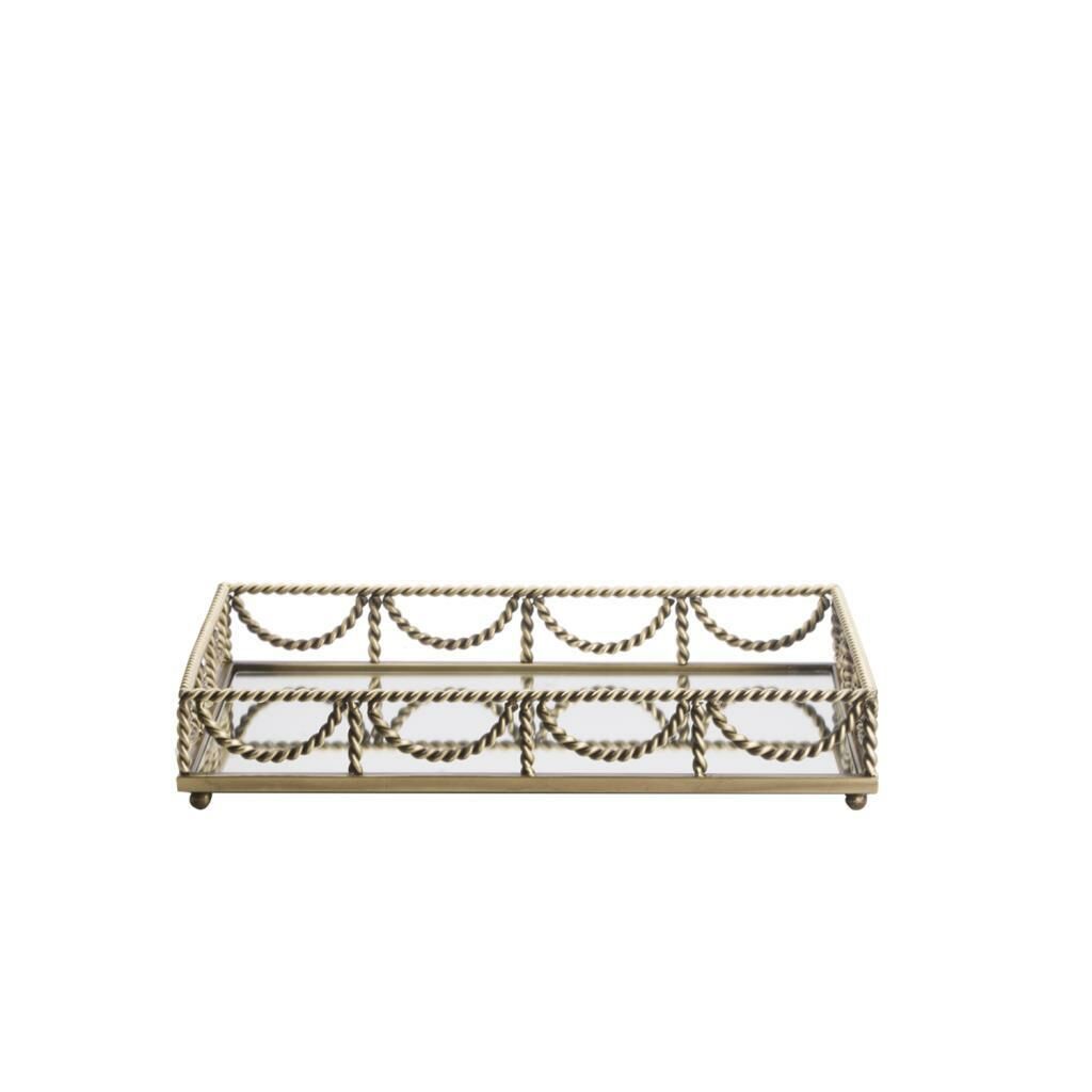 OKYO-10 ANTİK DİKDÖRTGEN TEPSİ 30X40CM
