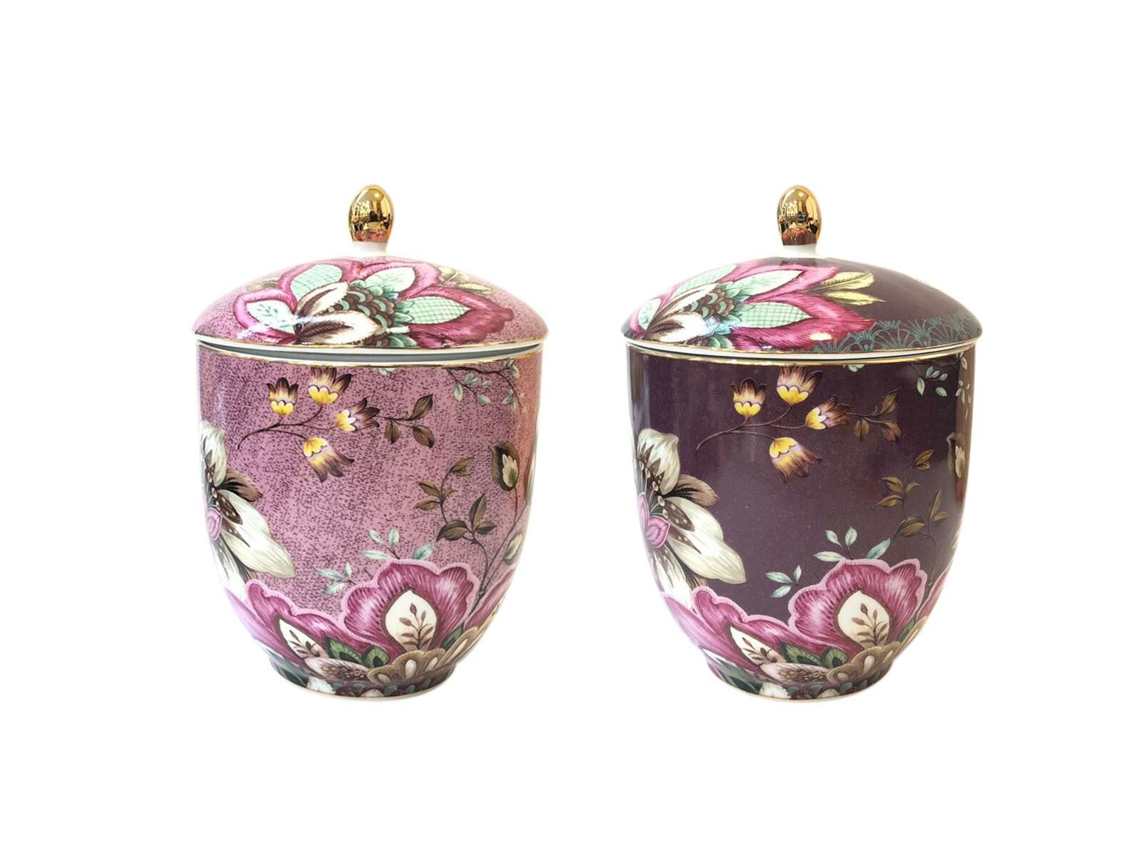 PEONY PİNK 2'Lİ KAVANOZ SETİ