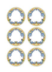 LIMONCELLO 6'LI SERVİS TABAK 26CM