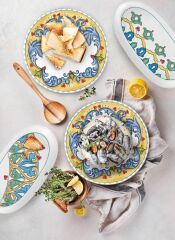 LIMONCELLO 6'LI SERVİS TABAK 26CM