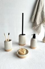 CARTRI BEJ TUVALET FIRÇALIK