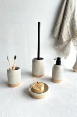 CARTRI BEJ TUVALET FIRÇALIK