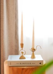 ICONIC KREM ŞAMDAN MUM 26CM