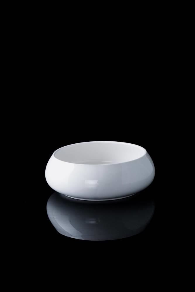 BIANCO PERLA PORSELEN YUVARLAK KASE 18CM