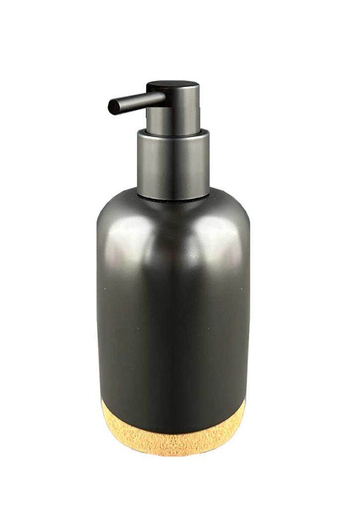 CARTRI SİYAH SIVI SABUNLUK