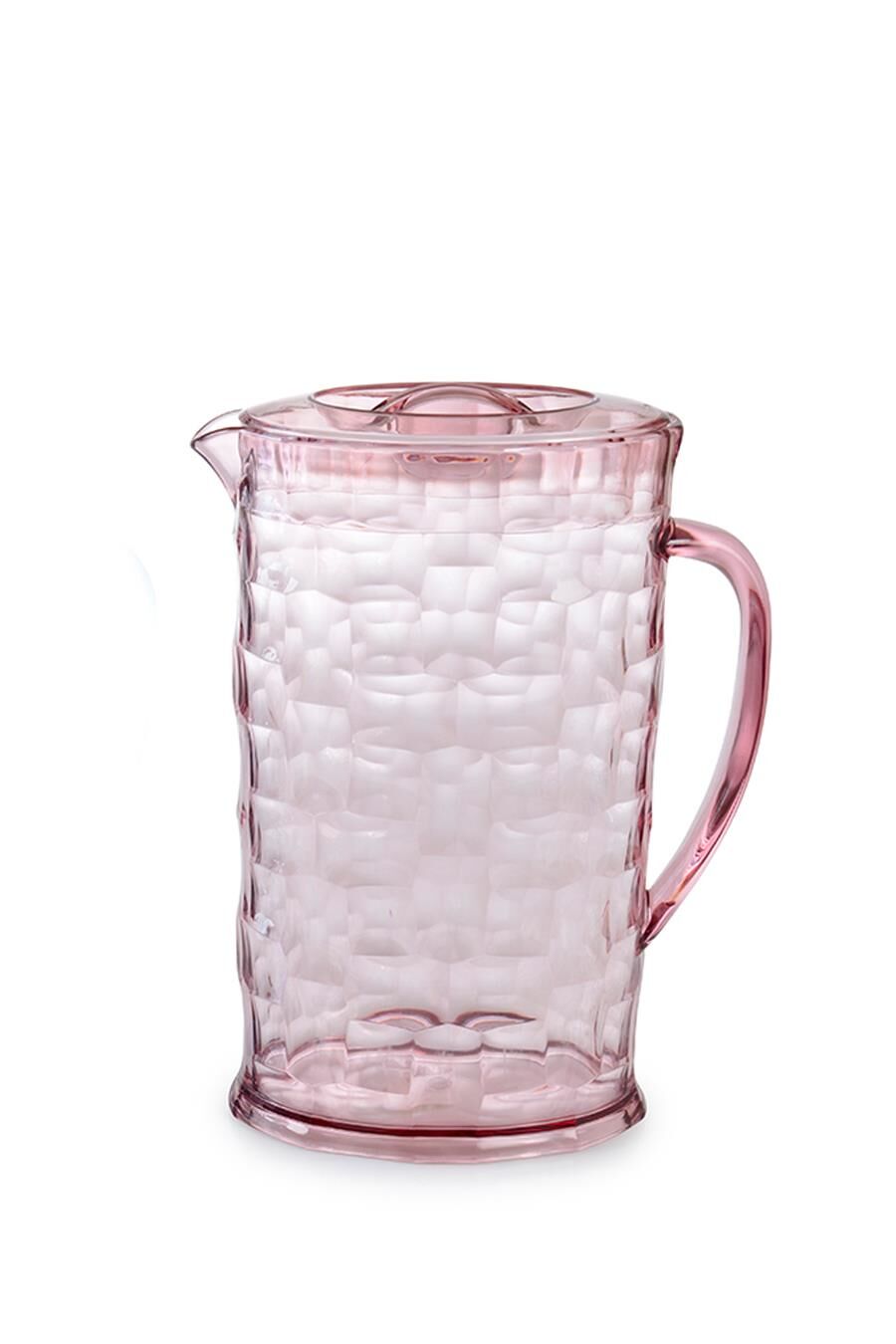KIRMIZI AKRİLİK OVAL SÜRAHİ