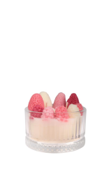 PEMBE ÇİLEK SOYAWAX KASE MUM 180GR