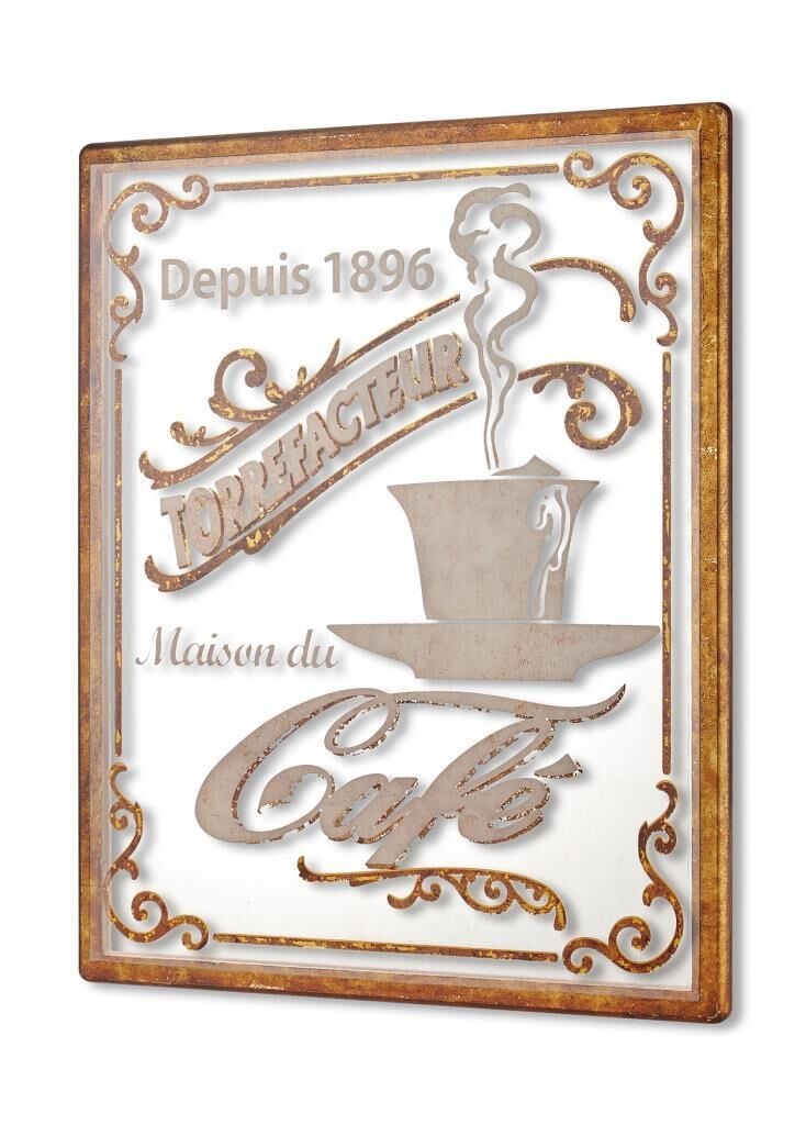 ALTIN ESKİTME AKRİLİK TABLO 63X3X80CM