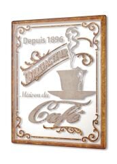 ALTIN ESKİTME AKRİLİK TABLO 63X3X80CM