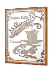 ALTIN ESKİTME AKRİLİK TABLO 63X3X80CM