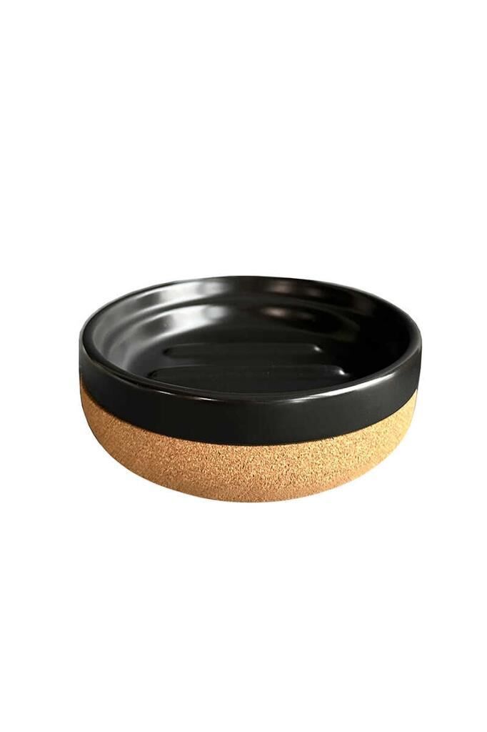 CARTRI SİYAH KATI SABUNLUK