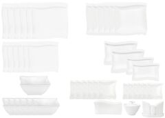 ES SERİSİ 6 KİŞİLİK 48 PARÇA YEMEK TAKIMI