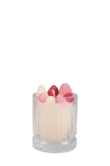 PEMBE ÇİLEK SOYAWAX BARDAK MUM 180GR