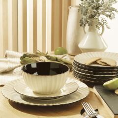SADE 6 KİŞİLİK 24 PARÇA YEMEK TAKIMI