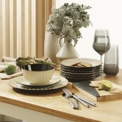 SADE 6 KİŞİLİK 24 PARÇA YEMEK TAKIMI