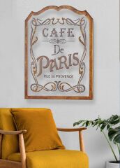 ALTIN ESKİTME AKRİLİK TABLO 64X3X82CM