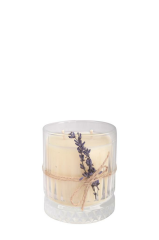 LAVANTA ESANSLI SOYAWAX BARDAK MUM 280GR