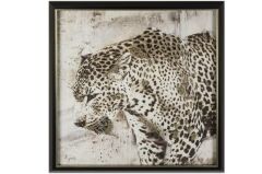 LEOPAR DESEN KARE PANO