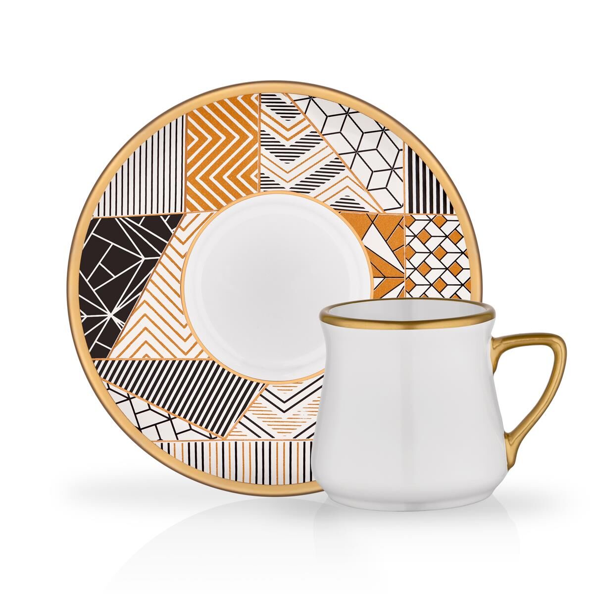 LISA 6'LI TÜRK KAHVESİ FİNCANI