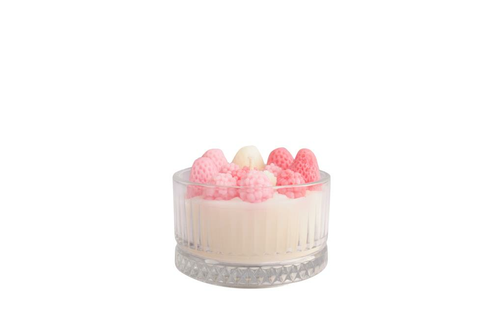 BÖĞÜRTLEN ÇİLEK SOYAWAX KASE MUM180GR