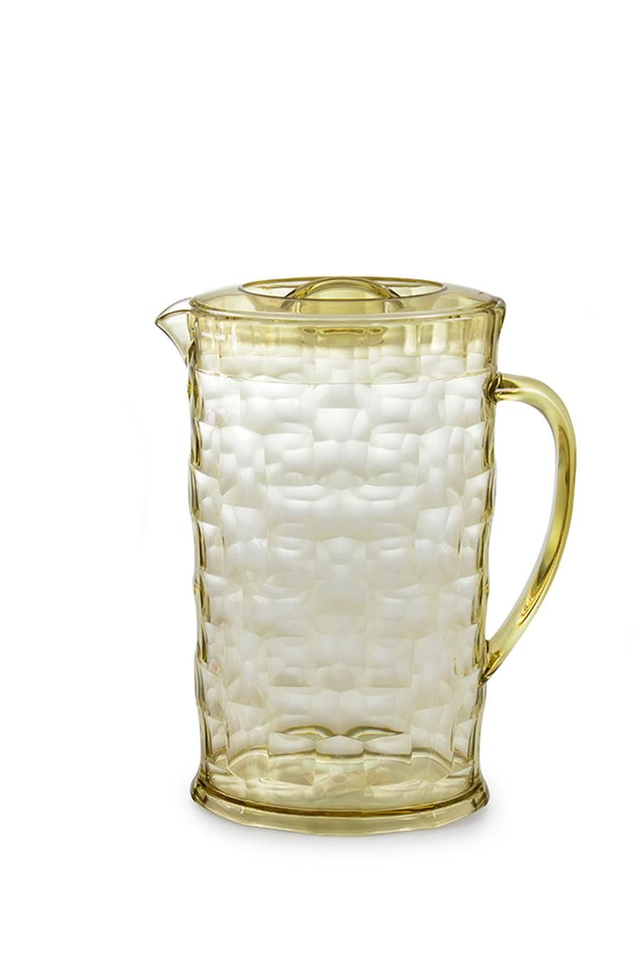 YEŞİL AKRİLİK OVAL SÜRAHİ