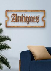 ALTIN ESKİTME AKRİLİK TABLO 84X3X34CM