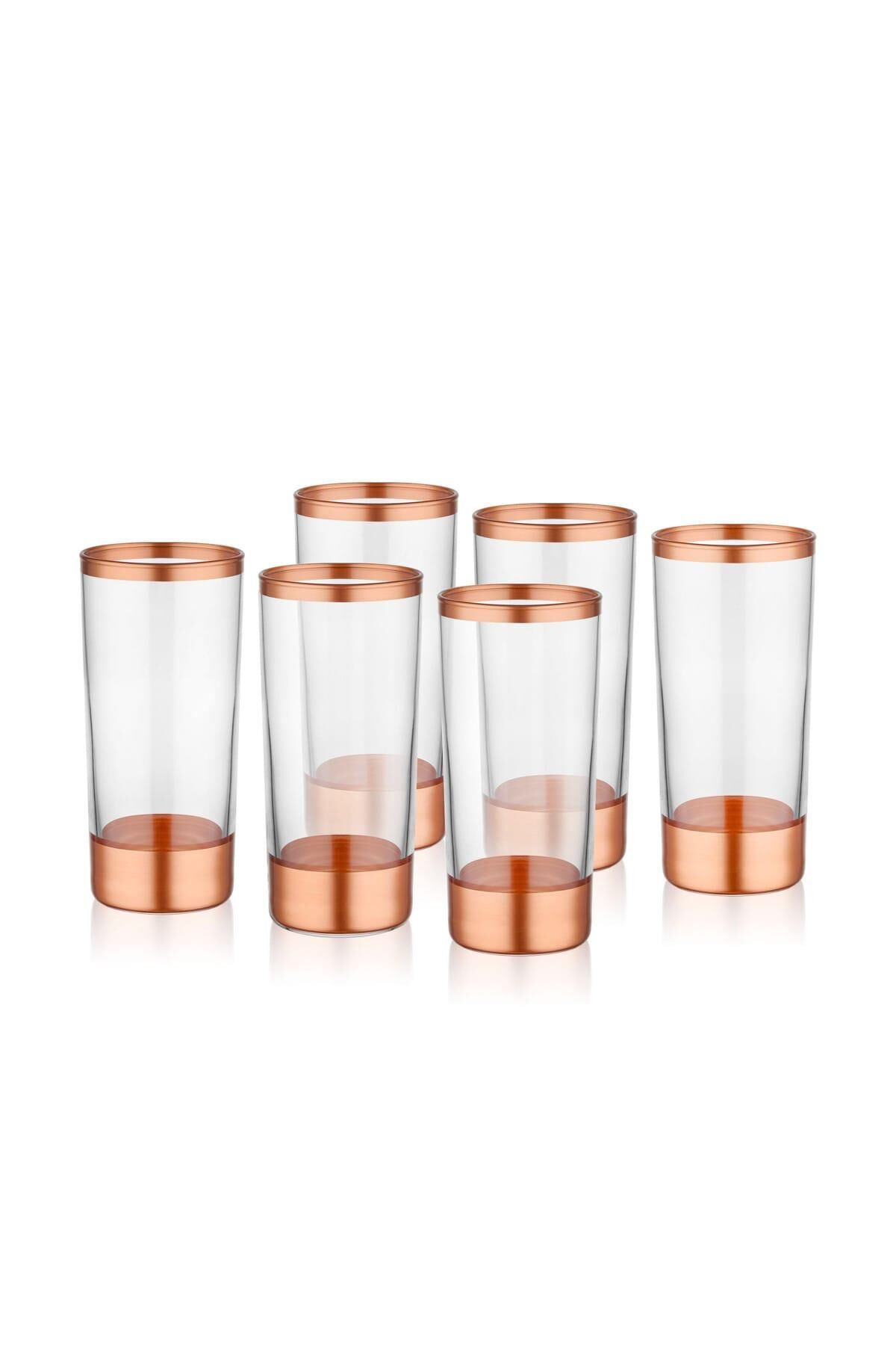 BAKIR 6'LI RAKI KADEHİ