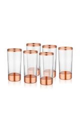 BAKIR 6'LI RAKI KADEHİ