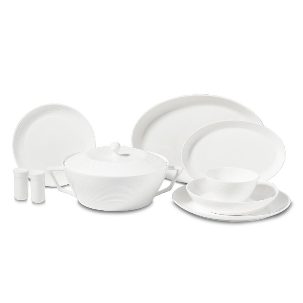 8265 LINES COLLECTION 6 KİŞİLİK 58 PARÇA YEMEK TAKIMI