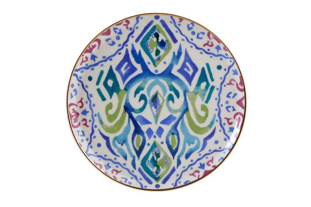 POSH SERVİS TABAK DESEN 1 28CM