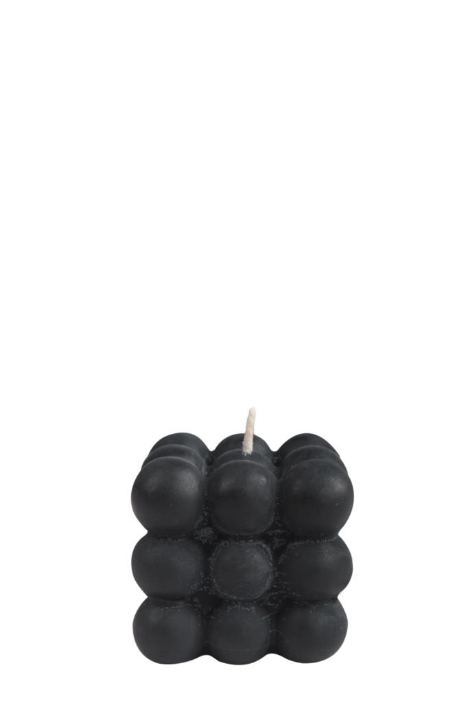 SİYAH BUBBLE SOYAWAX MUM 140GR