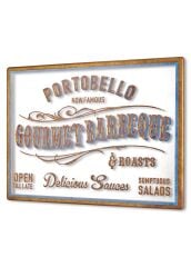 ALTIN ESKİTME AKRİLİK TABLO 84X3X63CM