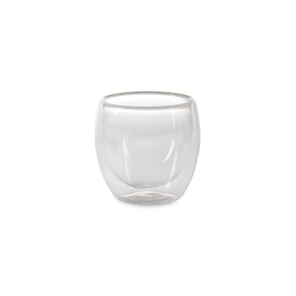 ÇİF CİDARLI KISA BARDAK/FİNCAN 85ML