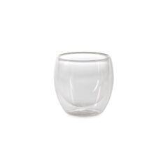ÇİF CİDARLI KISA BARDAK/FİNCAN 85ML