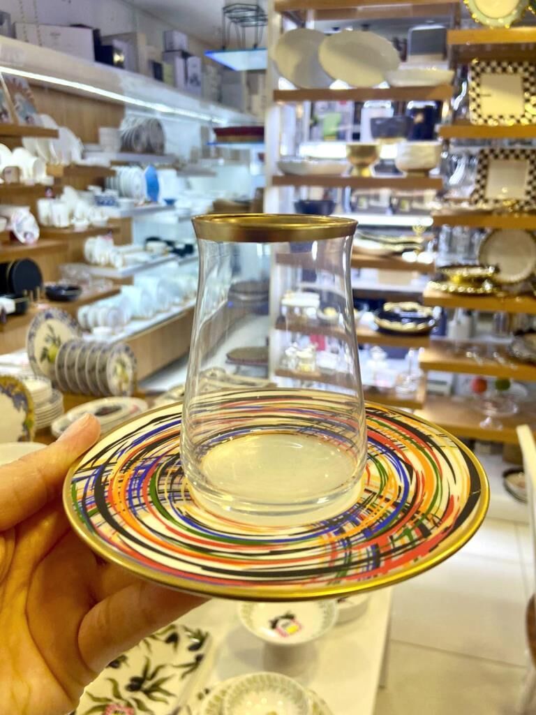 TARABYA ADRIANA 1 KİŞİLİK ÇAY SETİ