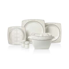 8437 BONE SELLECTION 12 KİŞİLİK 60 PARÇA YEMEK TAKIMI
