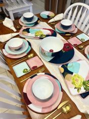 MODERN TIMES 6 KİŞİLİK 35 PARÇA YEMEK TAKIMI