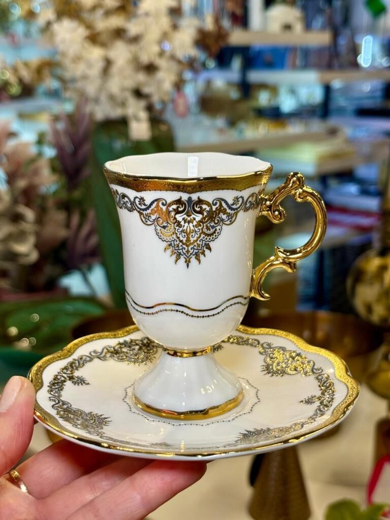 ESPOSITO 6 KİŞİLİK TÜRK KAHVESİ FİNCANI