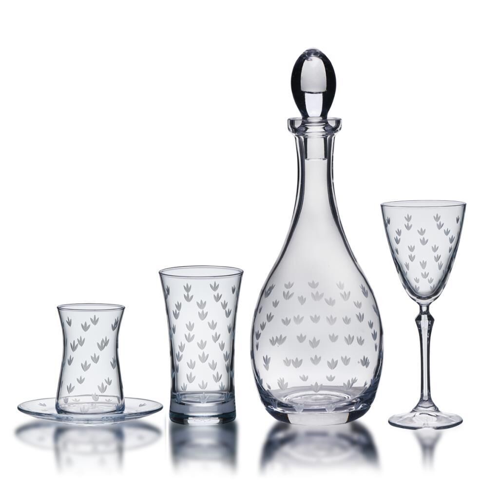 9234 LALEZAR 49 PARÇA BARDAK SETİ